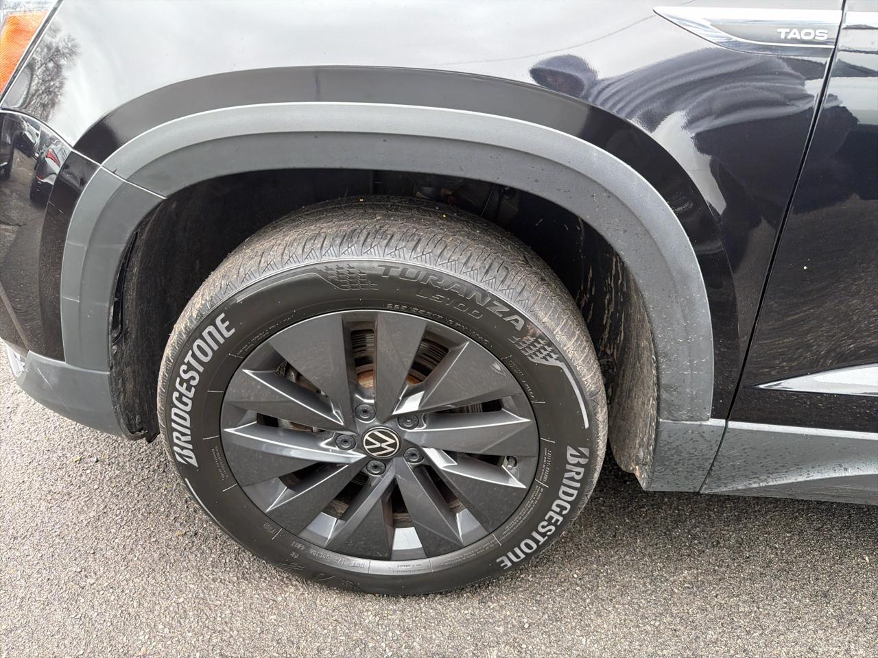 Volkswagen Taos S 4MOTION 2022