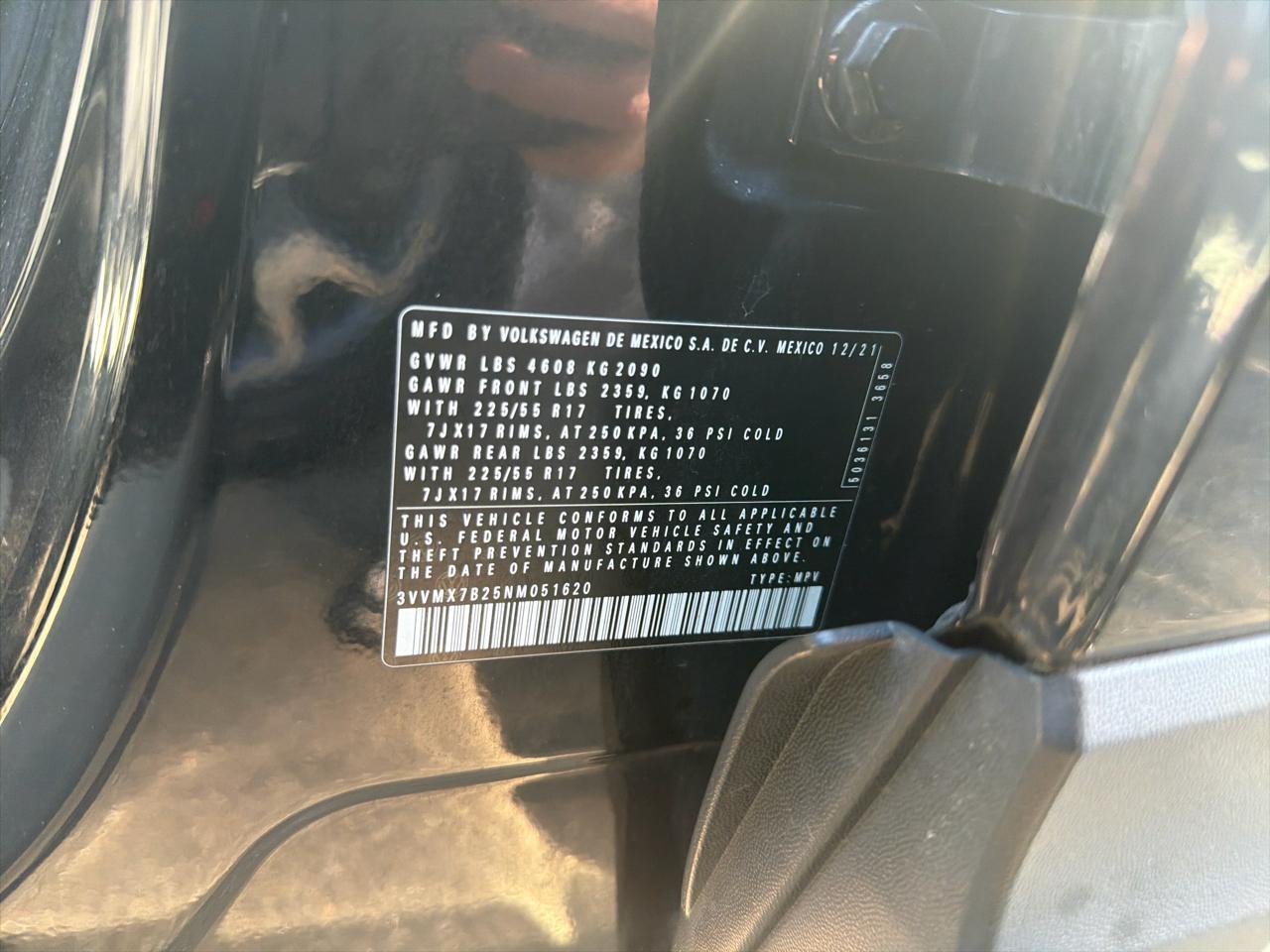 Volkswagen Taos S 4MOTION 2022