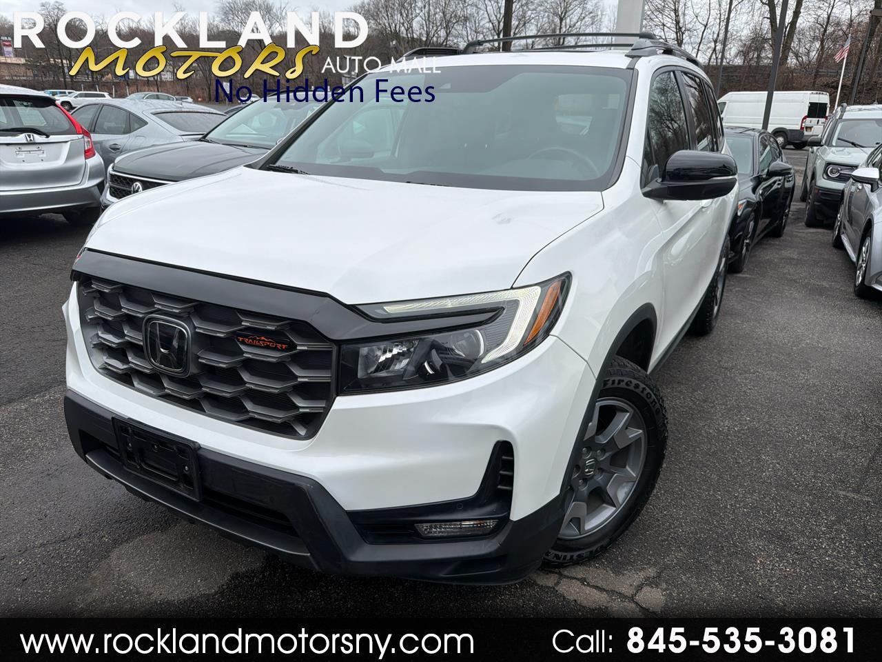 Honda Passport TrailSport AWD 2023