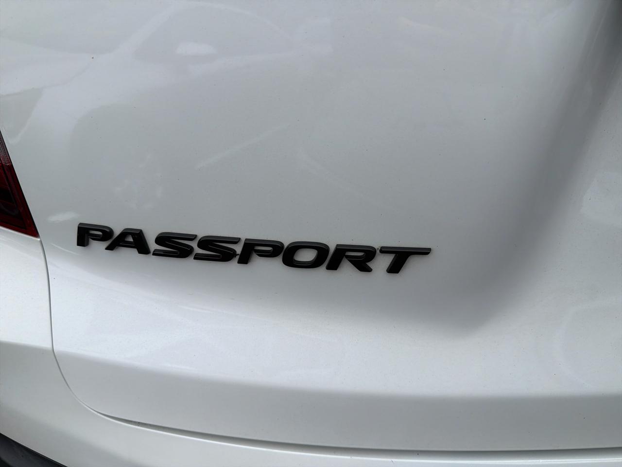 Honda Passport TrailSport AWD 2023