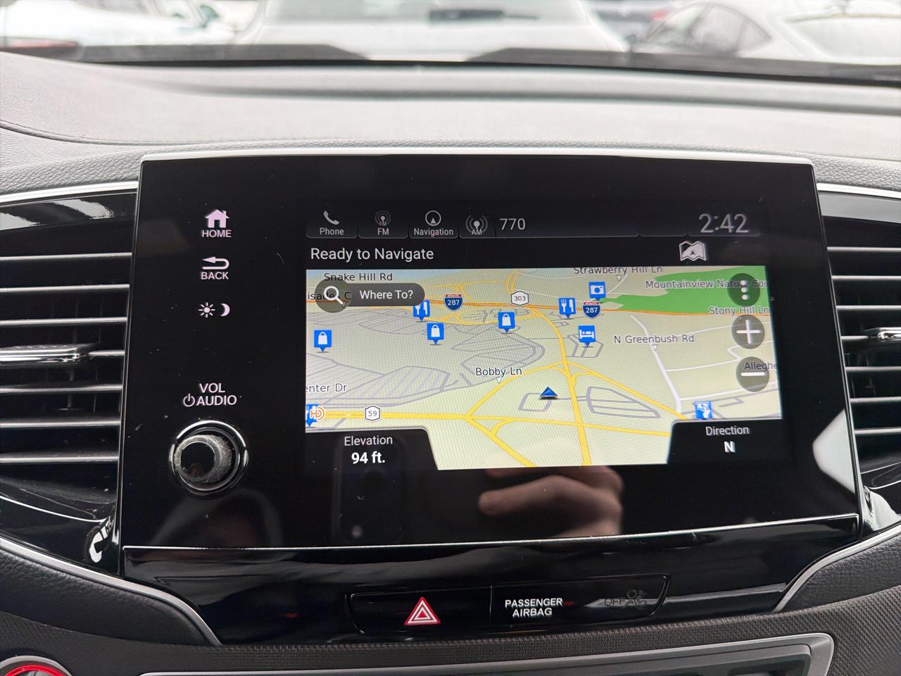 Honda Passport TrailSport AWD 2023