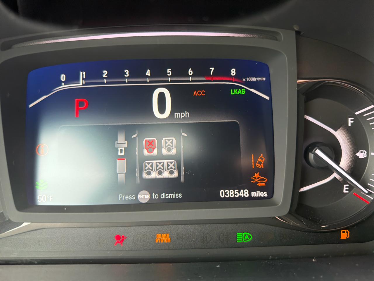 Honda Passport TrailSport AWD 2023