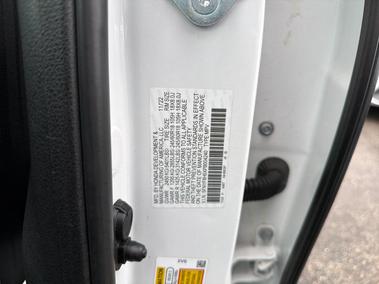 Honda Passport TrailSport AWD 2023