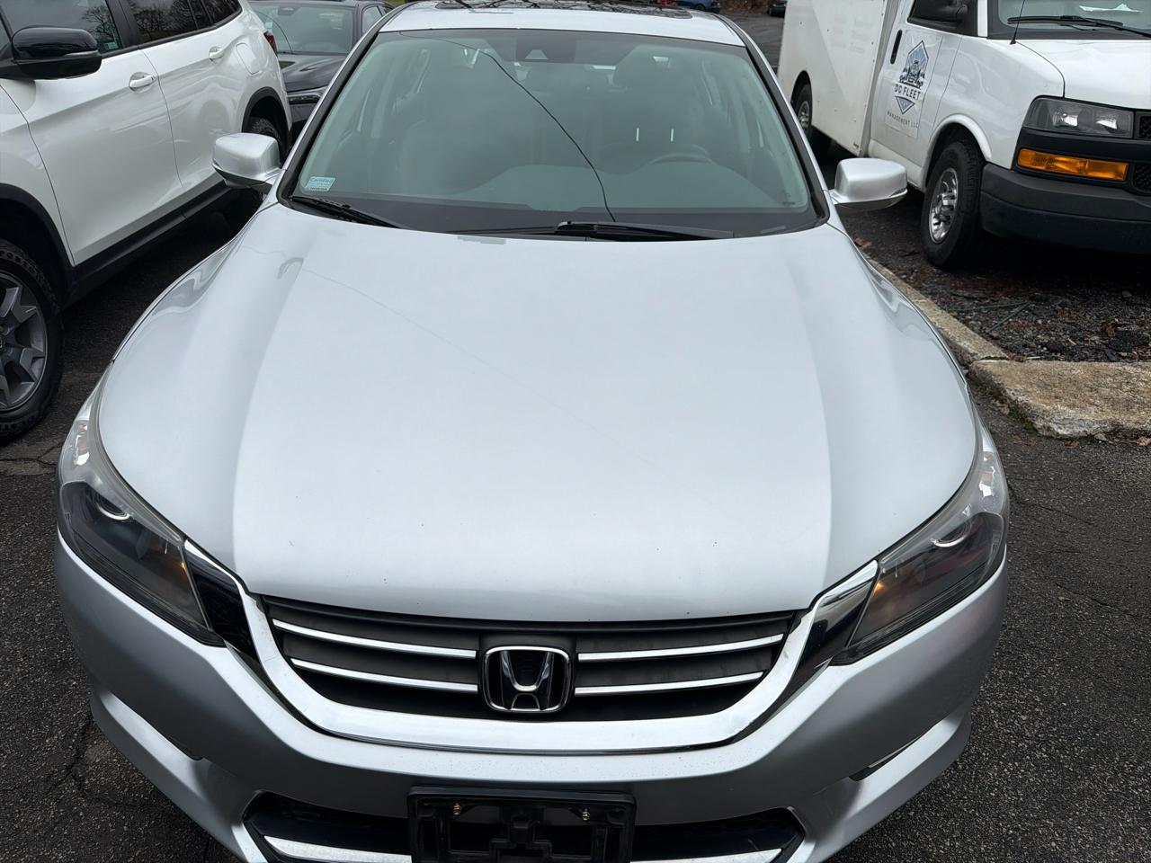 Honda Accord Sedan 4dr I4 CVT EX-L 2015
