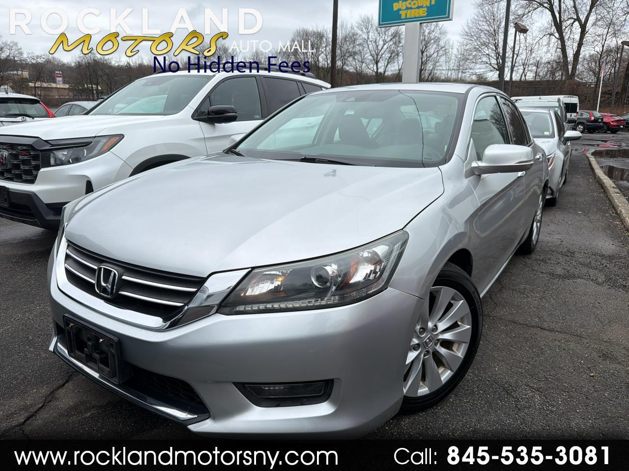 Honda Accord Sedan 4dr I4 CVT EX-L 2015
