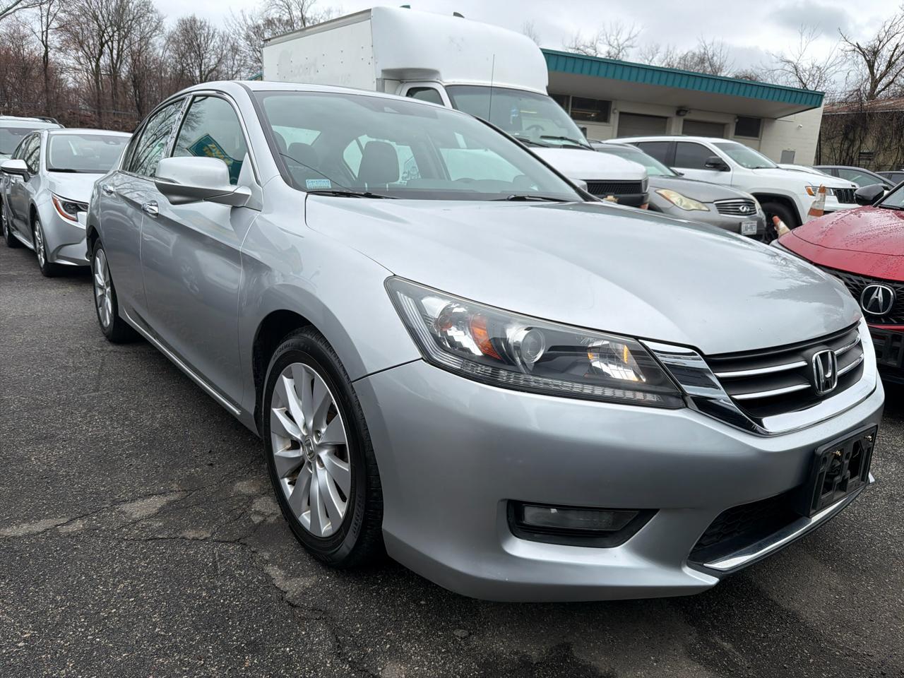 Honda Accord Sedan 4dr I4 CVT EX-L 2015