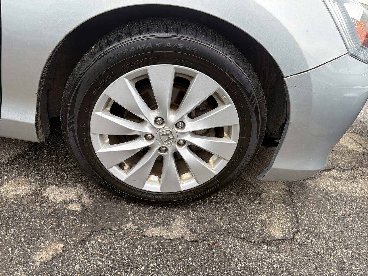 Honda Accord Sedan 4dr I4 CVT EX-L 2015