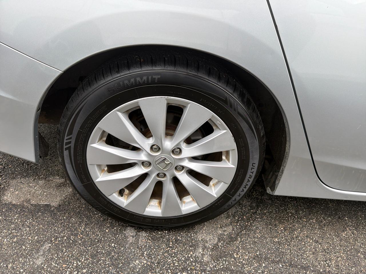 Honda Accord Sedan 4dr I4 CVT EX-L 2015