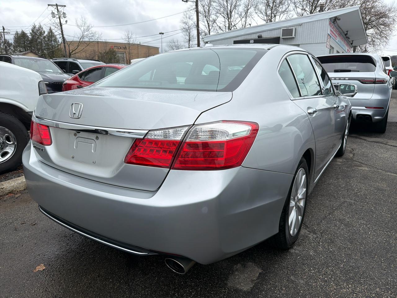 Honda Accord Sedan 4dr I4 CVT EX-L 2015