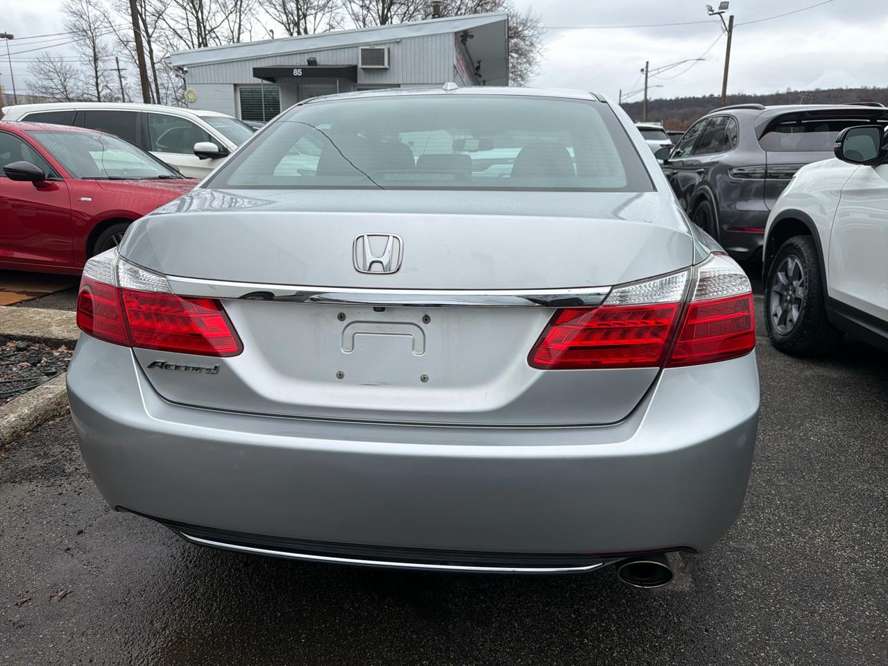 Honda Accord Sedan 4dr I4 CVT EX-L 2015