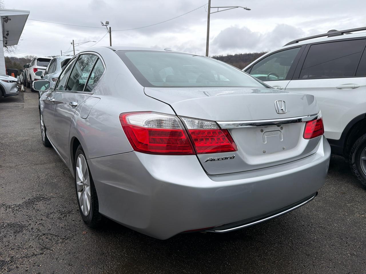 Honda Accord Sedan 4dr I4 CVT EX-L 2015