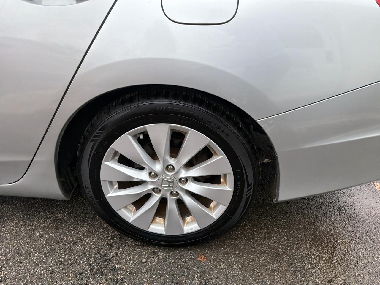 Honda Accord Sedan 4dr I4 CVT EX-L 2015