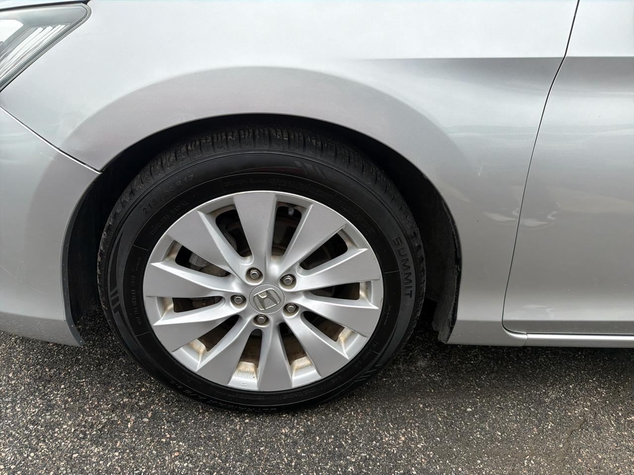 Honda Accord Sedan 4dr I4 CVT EX-L 2015