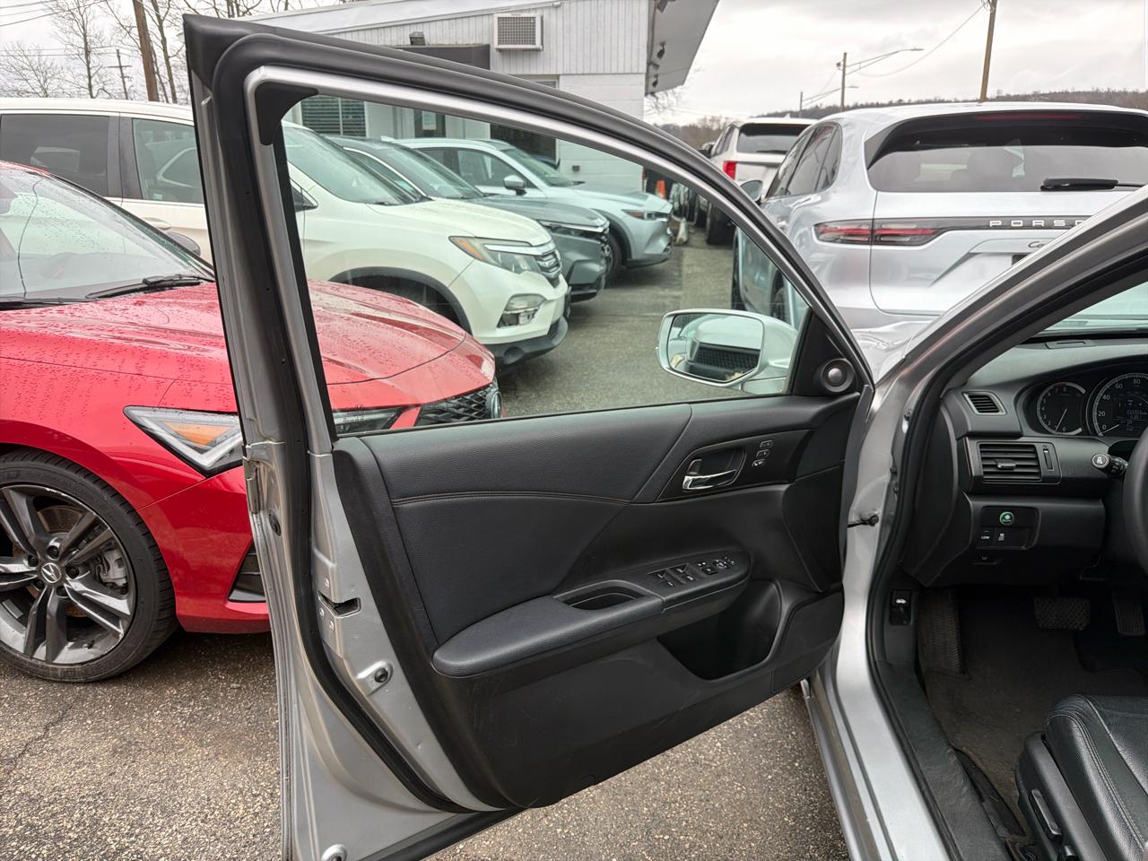 Honda Accord Sedan 4dr I4 CVT EX-L 2015