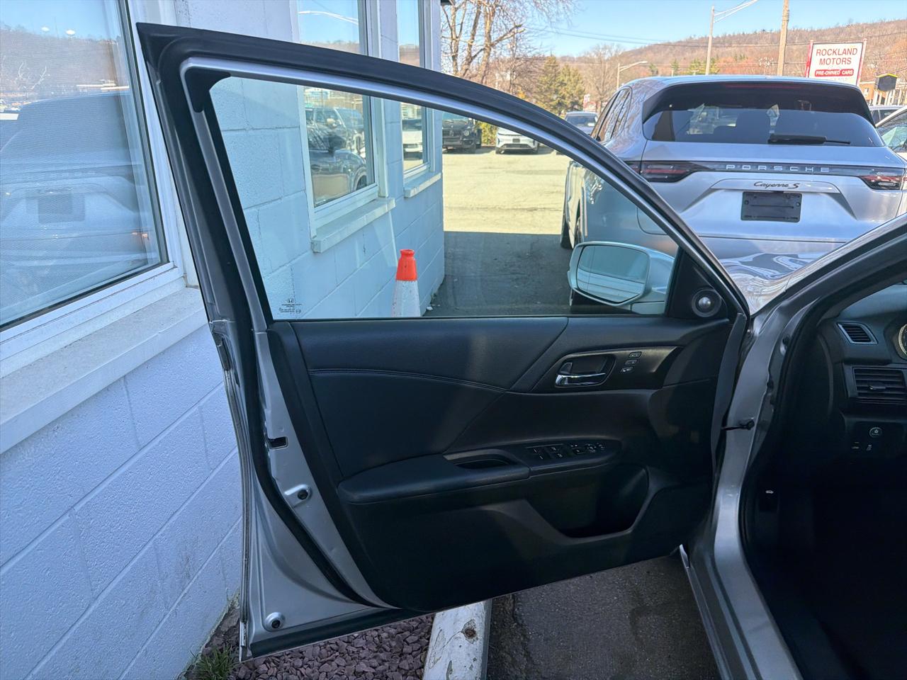 Honda Accord Sedan 4dr I4 CVT EX-L 2015