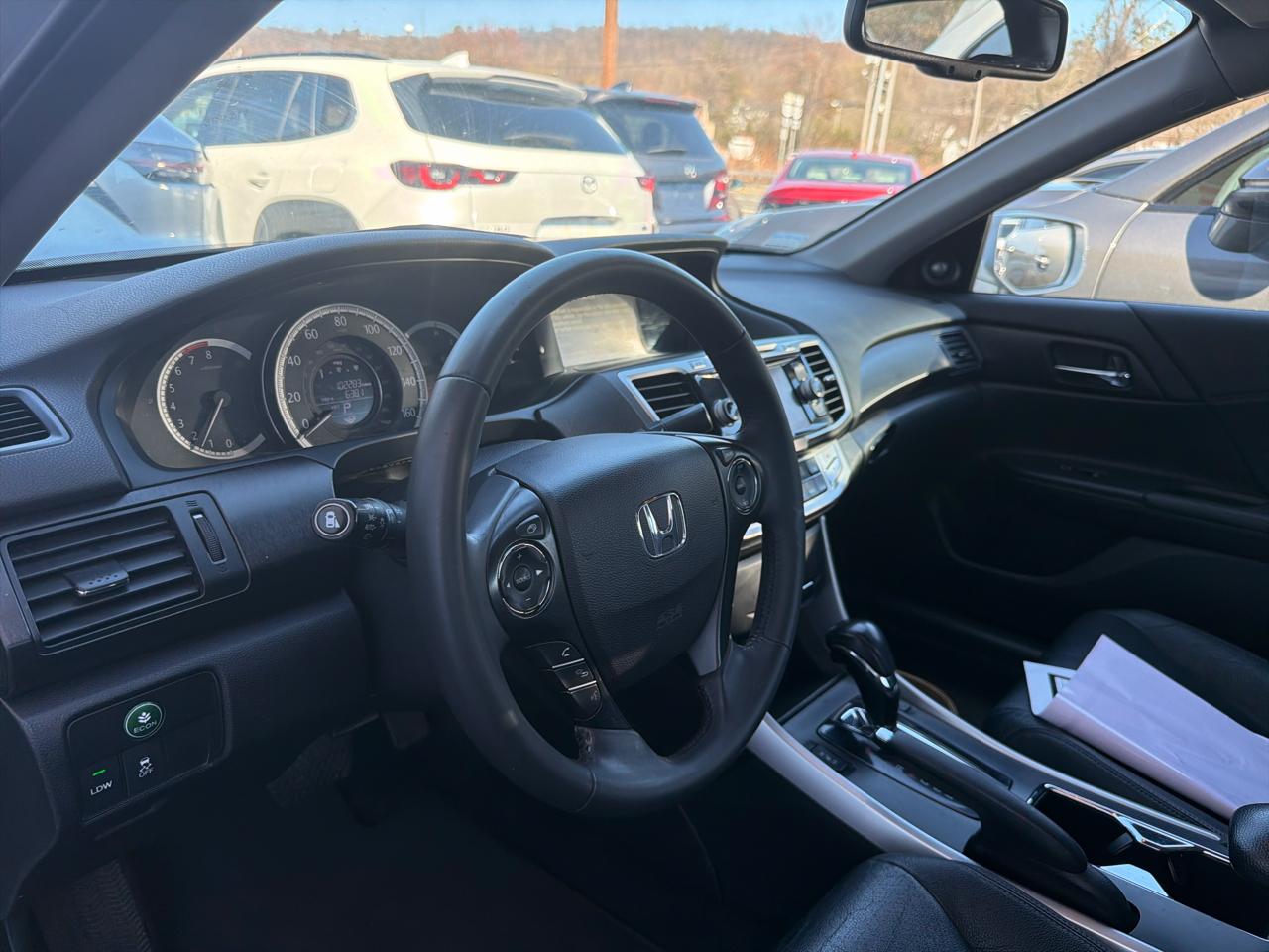 Honda Accord Sedan 4dr I4 CVT EX-L 2015