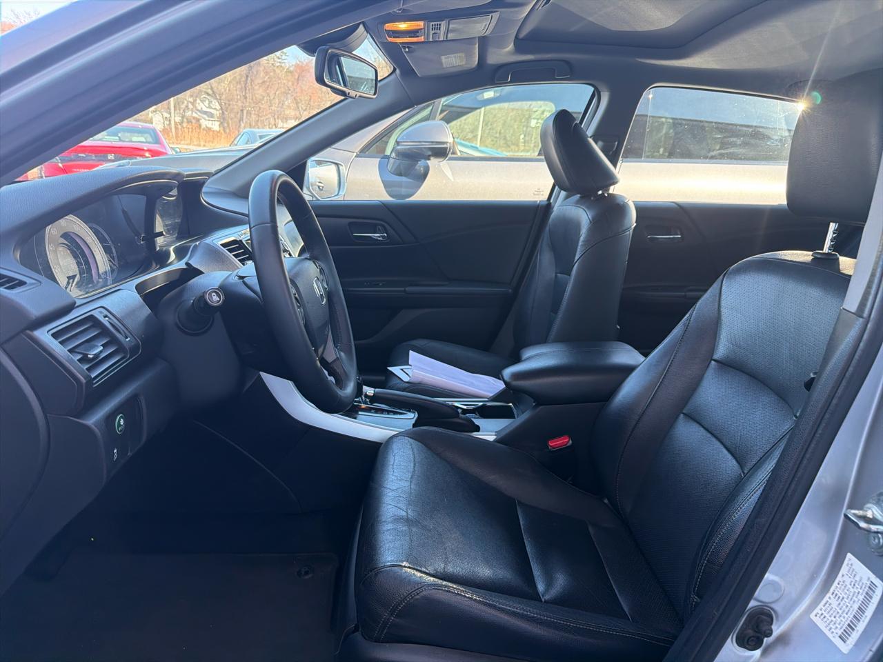 Honda Accord Sedan 4dr I4 CVT EX-L 2015