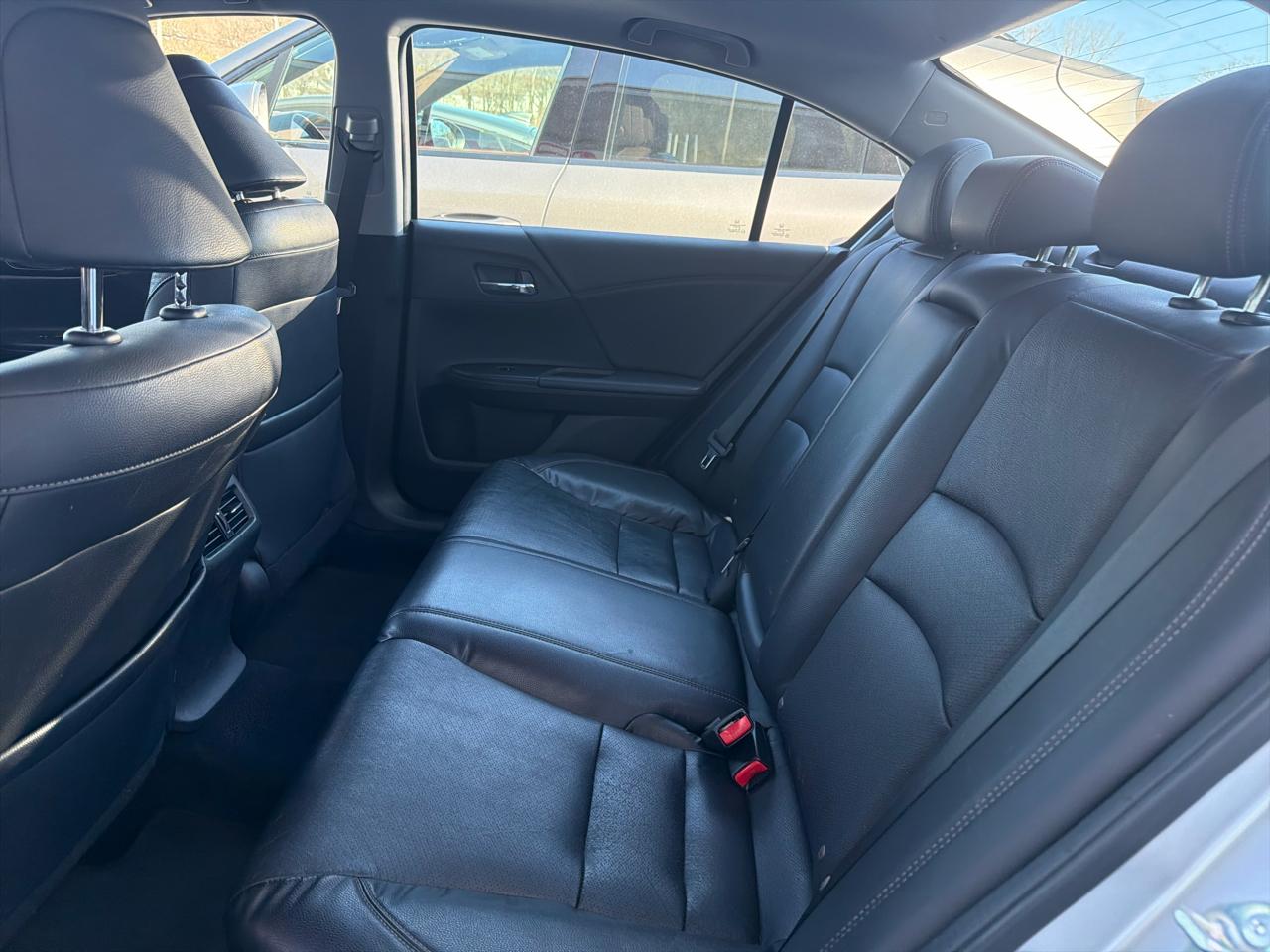 Honda Accord Sedan 4dr I4 CVT EX-L 2015