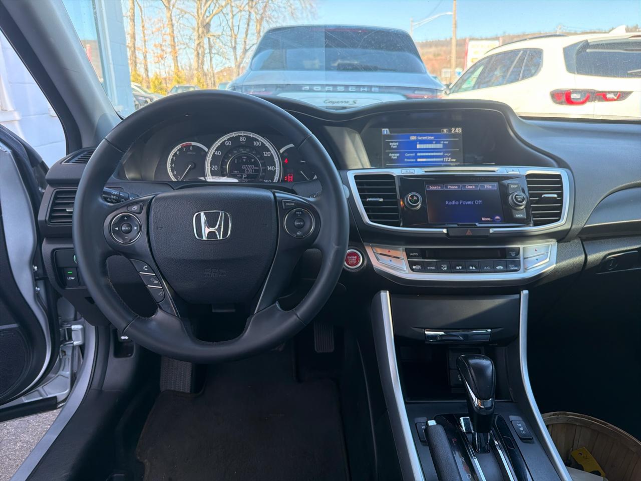 Honda Accord Sedan 4dr I4 CVT EX-L 2015