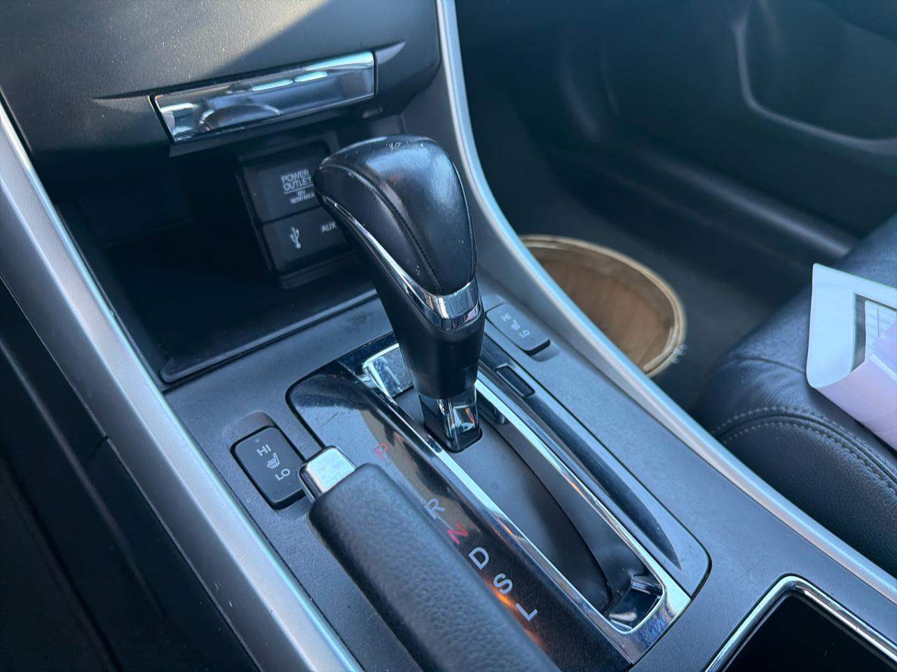 Honda Accord Sedan 4dr I4 CVT EX-L 2015