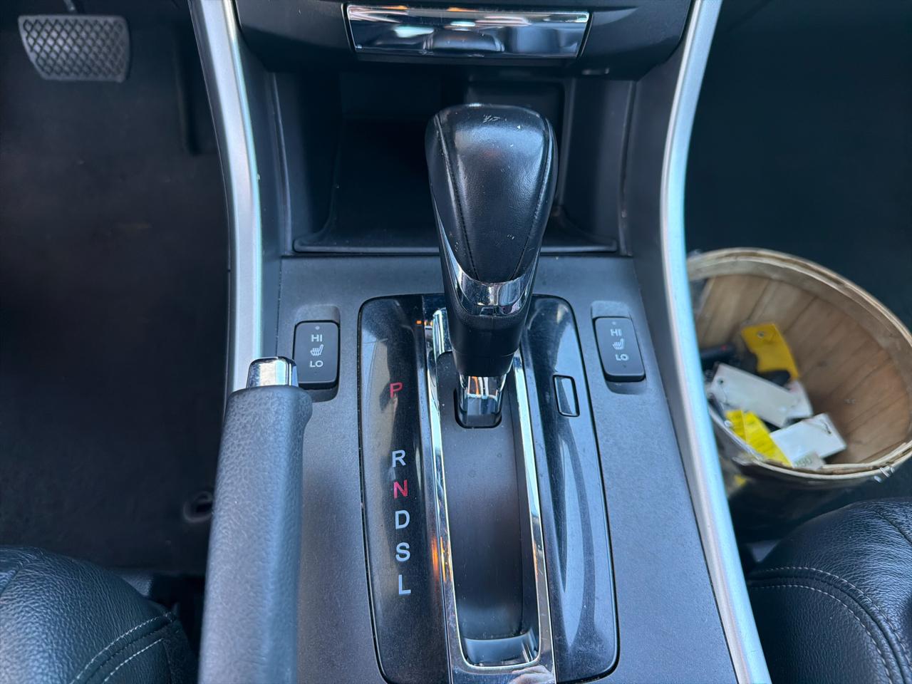 Honda Accord Sedan 4dr I4 CVT EX-L 2015