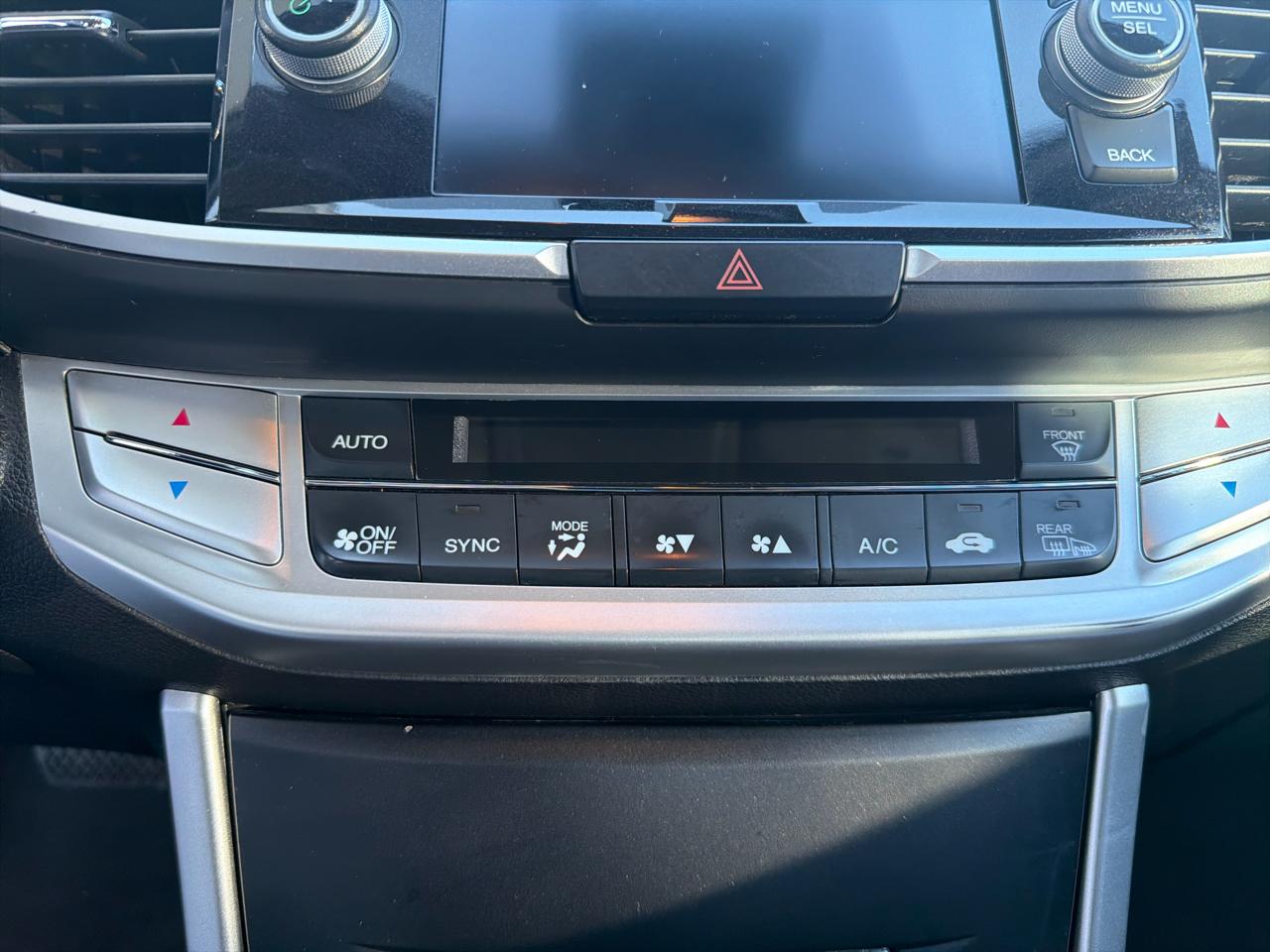 Honda Accord Sedan 4dr I4 CVT EX-L 2015