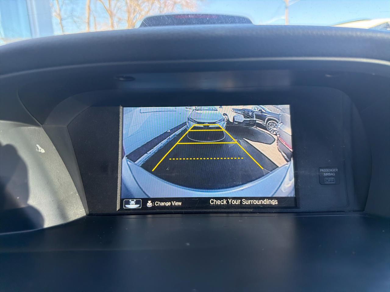 Honda Accord Sedan 4dr I4 CVT EX-L 2015