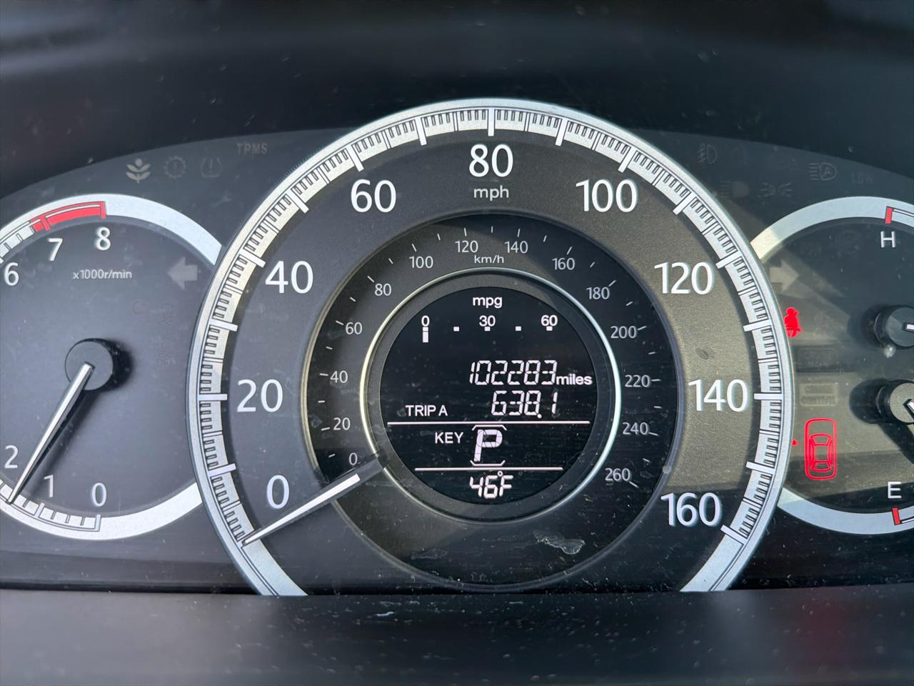 Honda Accord Sedan 4dr I4 CVT EX-L 2015