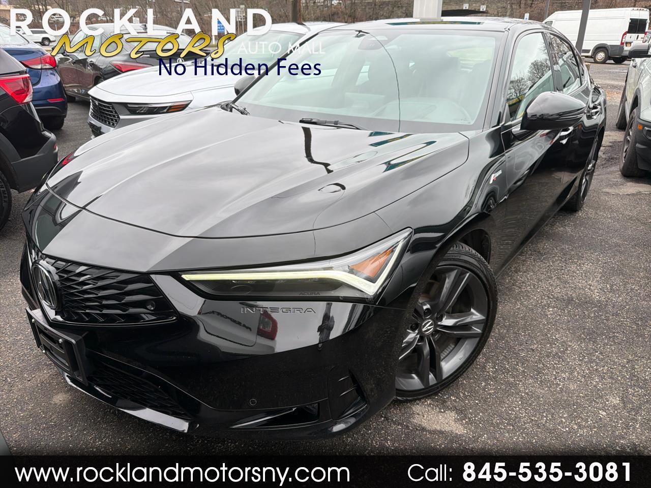 2024 Acura Integra CVT w/A-Spec Technology Package