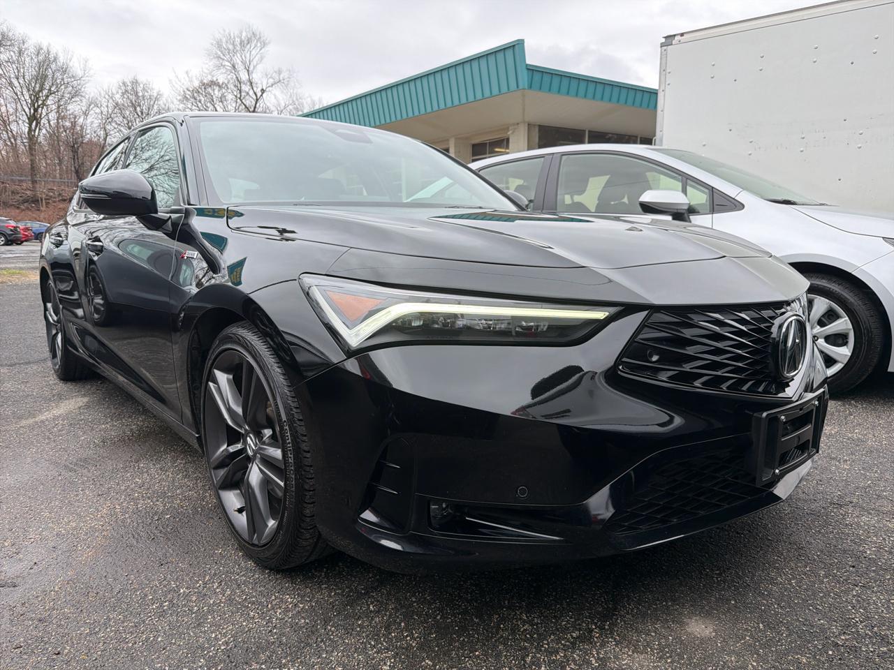 Acura Integra CVT w/A-Spec Technology Package 2024