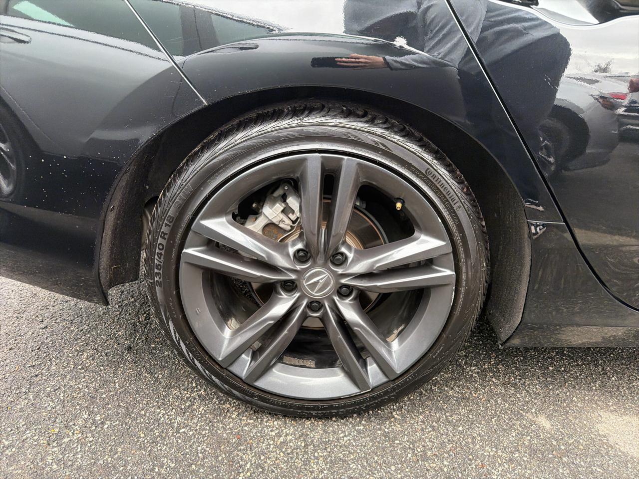 Acura Integra CVT w/A-Spec Technology Package 2024