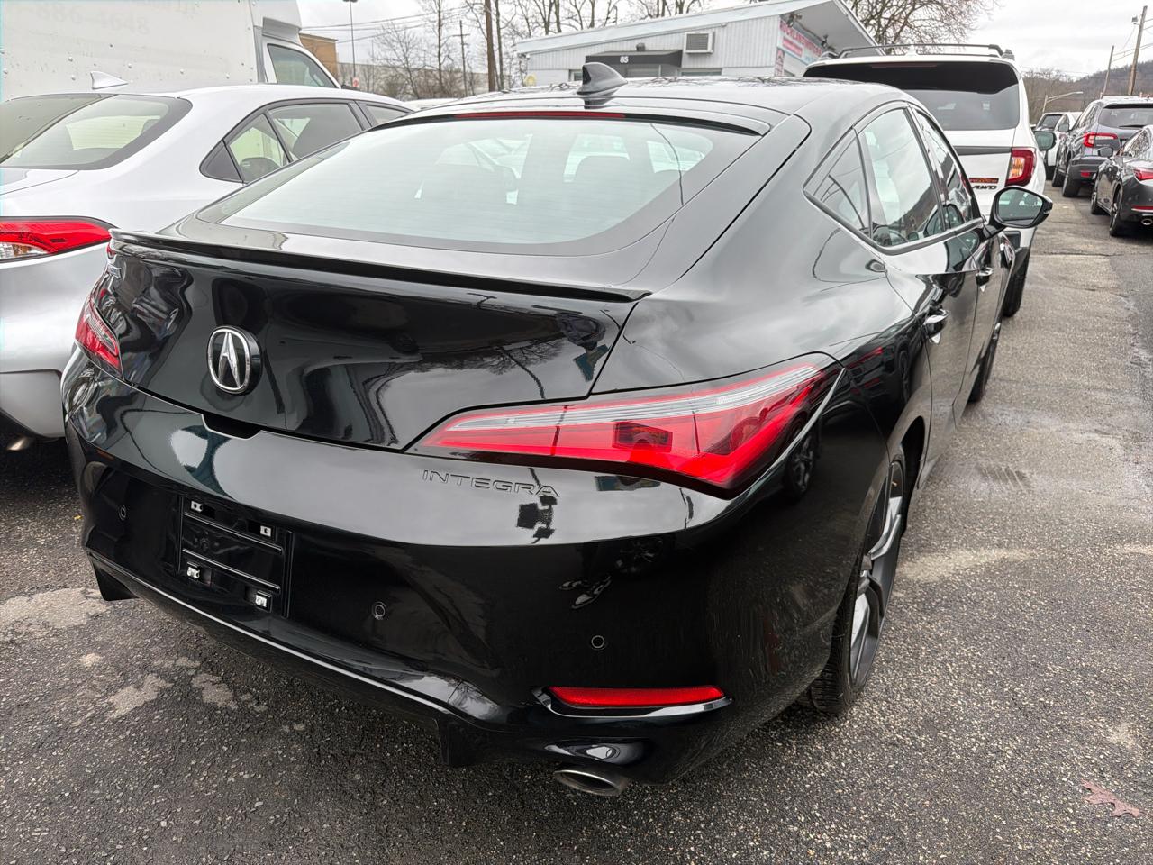 Acura Integra CVT w/A-Spec Technology Package 2024