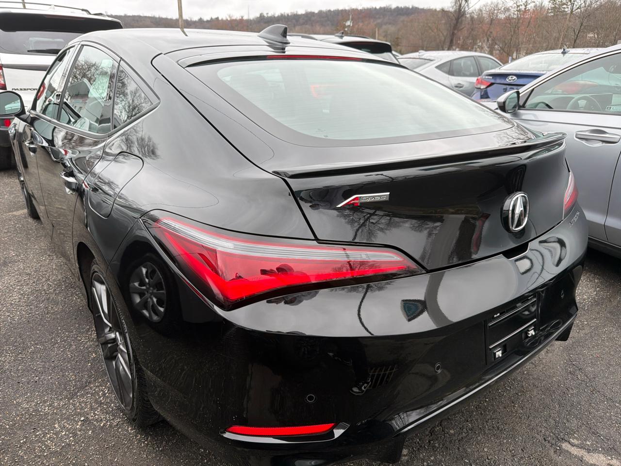 Acura Integra CVT w/A-Spec Technology Package 2024