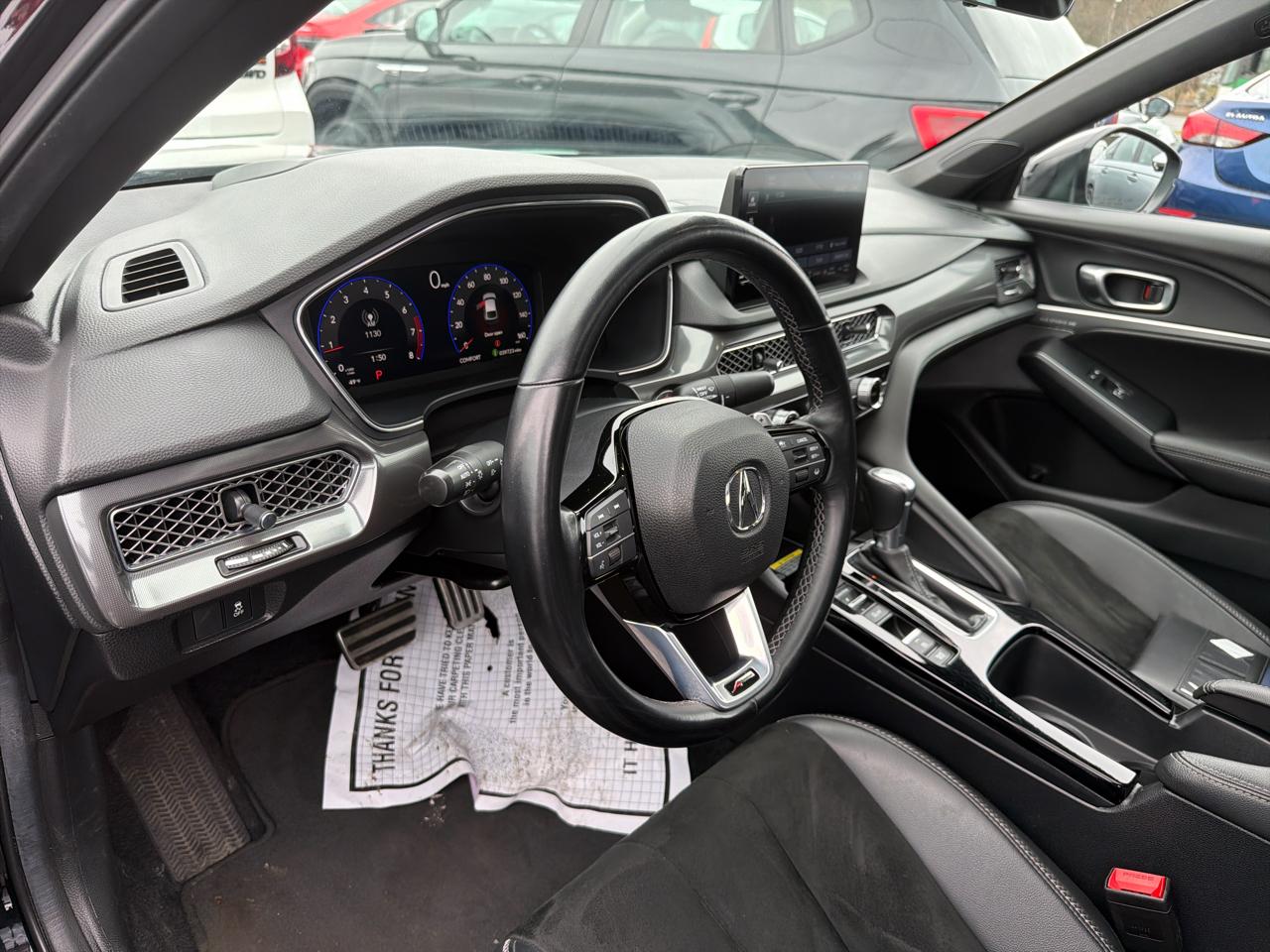 Acura Integra CVT w/A-Spec Technology Package 2024