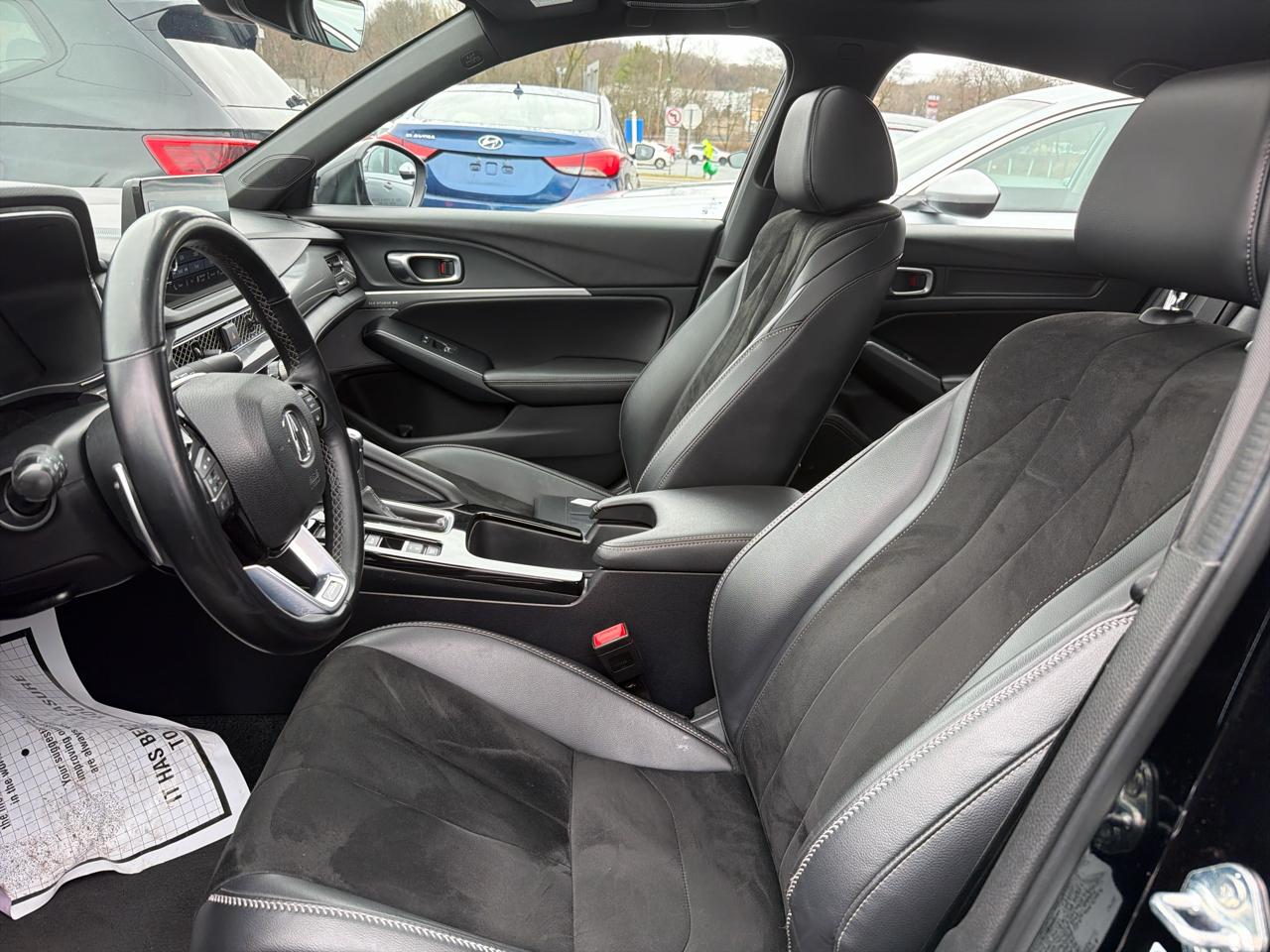 Acura Integra CVT w/A-Spec Technology Package 2024