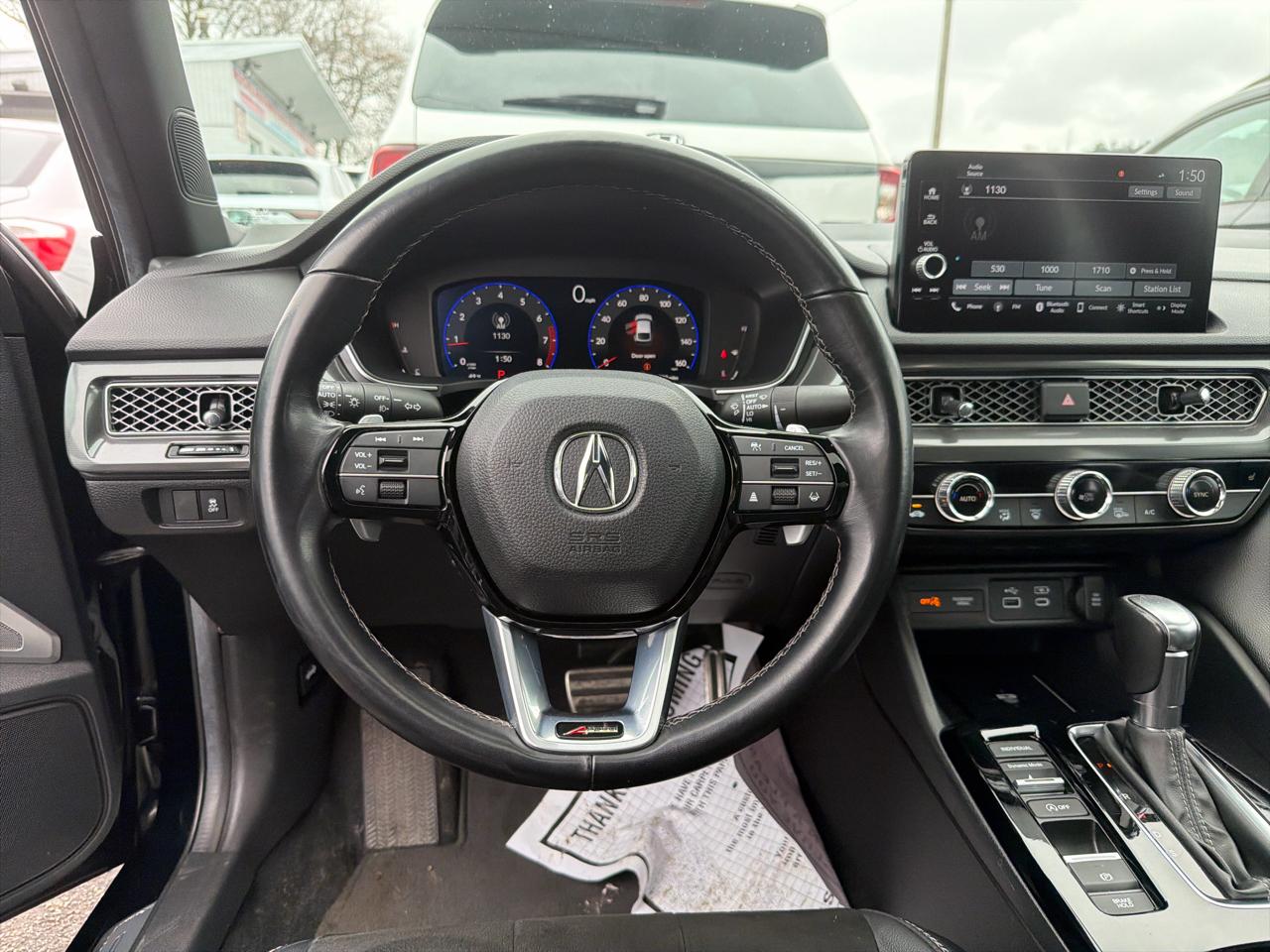 Acura Integra CVT w/A-Spec Technology Package 2024