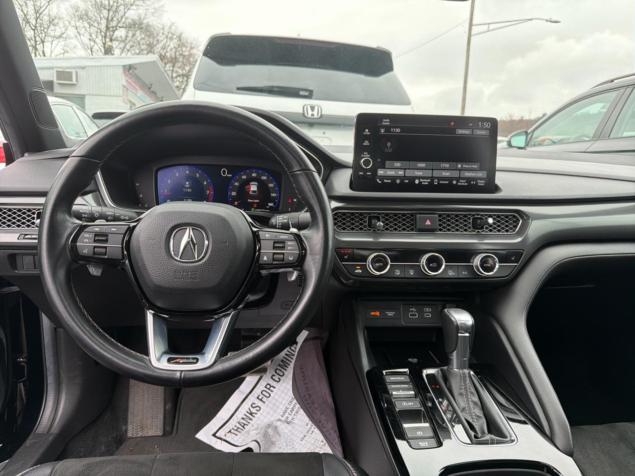 Acura Integra CVT w/A-Spec Technology Package 2024