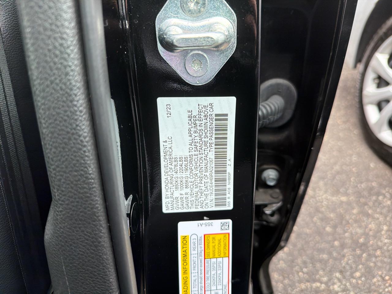 Acura Integra CVT w/A-Spec Technology Package 2024