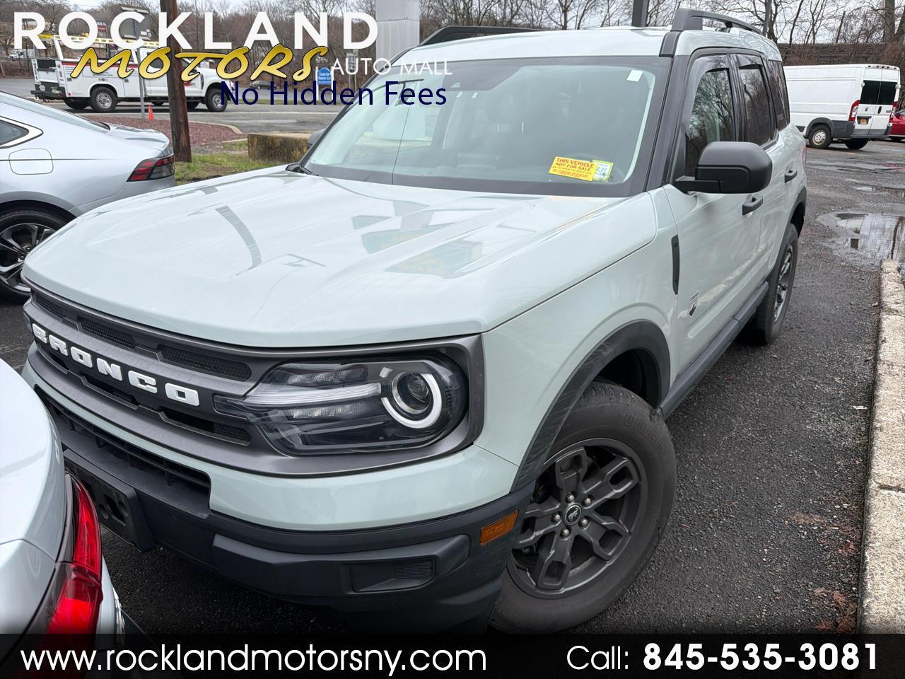 Ford Bronco Sport Big Bend 4x4 2022