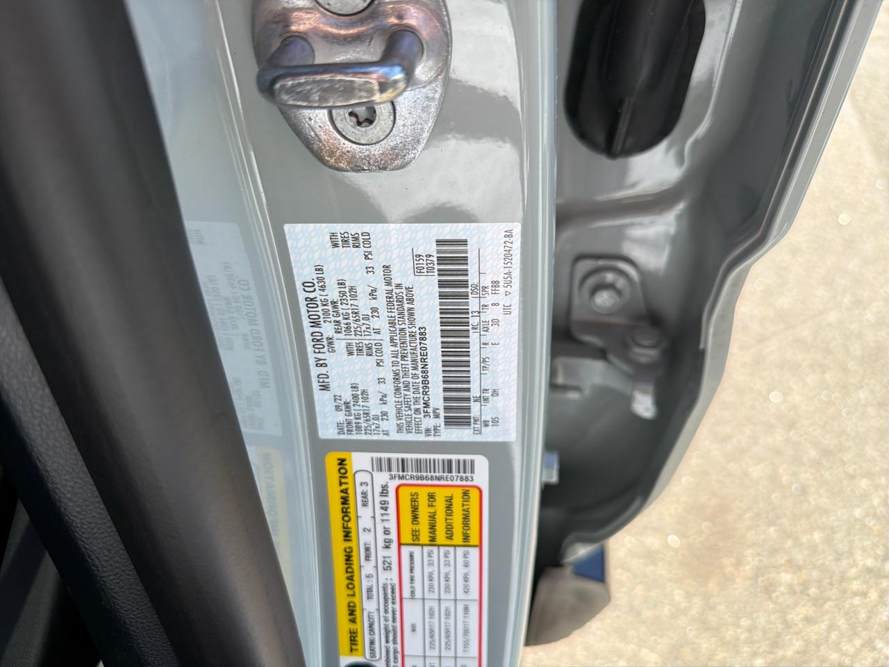 Ford Bronco Sport Big Bend 4x4 2022