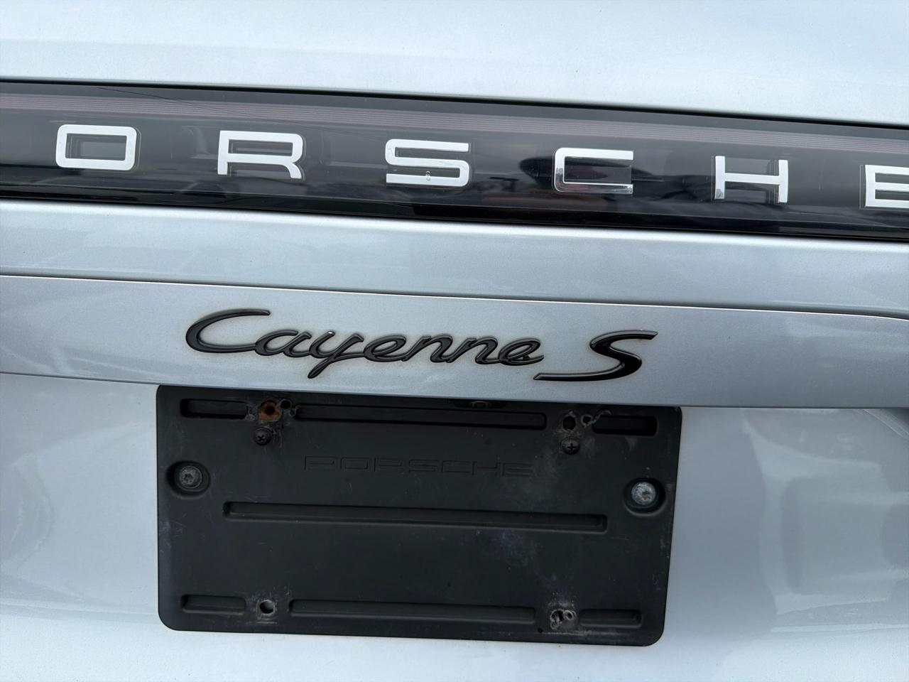 Porsche Cayenne S AWD 2019