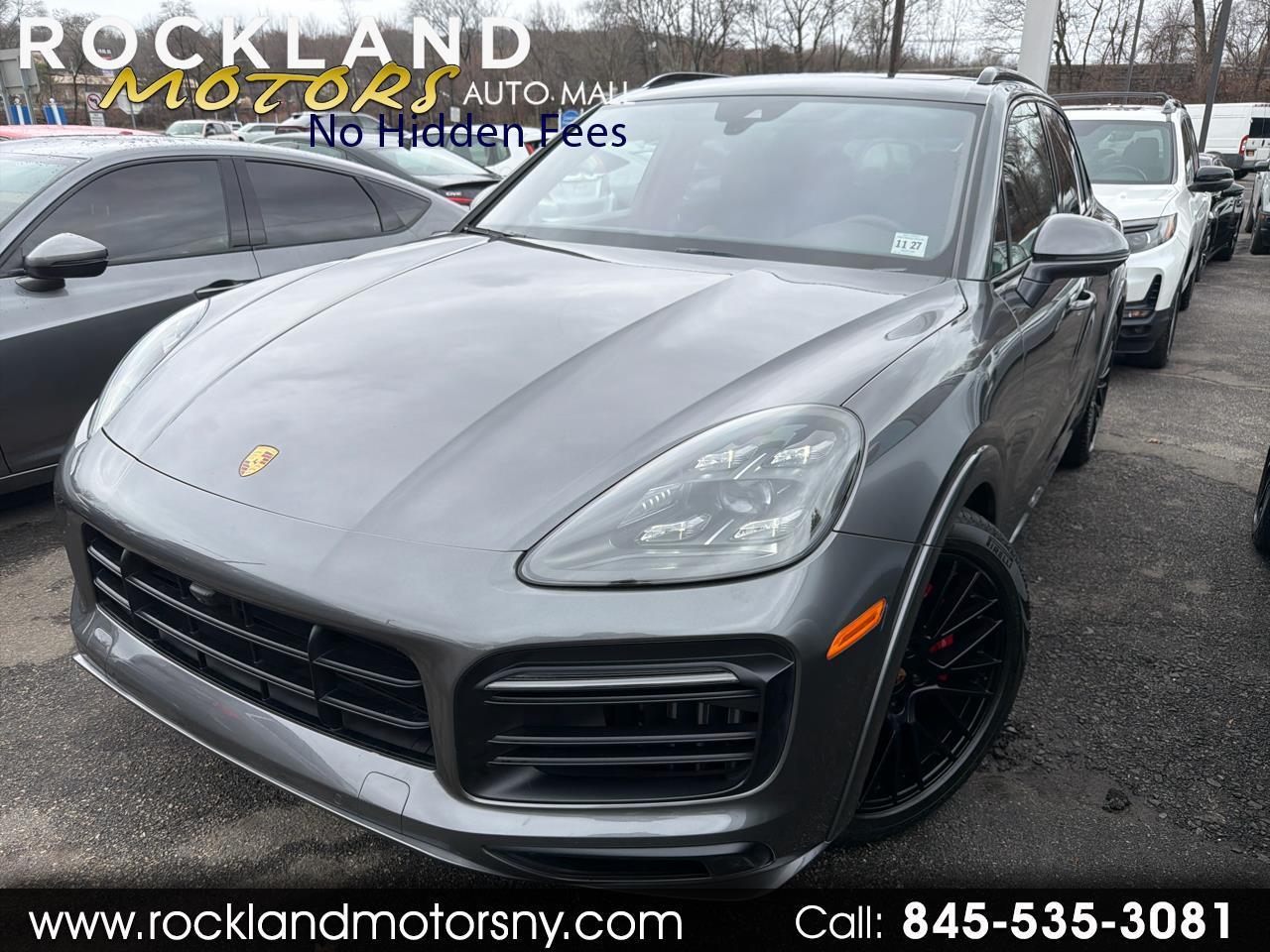 Porsche Cayenne GTS AWD 2023