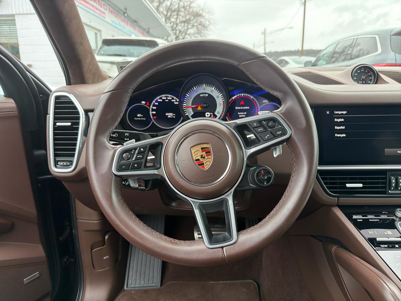 Porsche Cayenne GTS AWD 2023