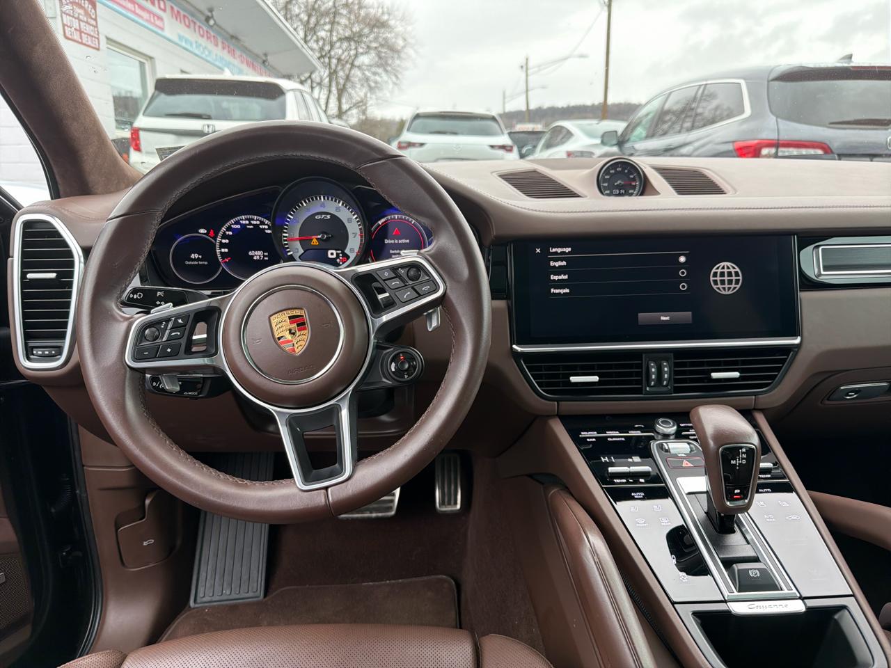 Porsche Cayenne GTS AWD 2023