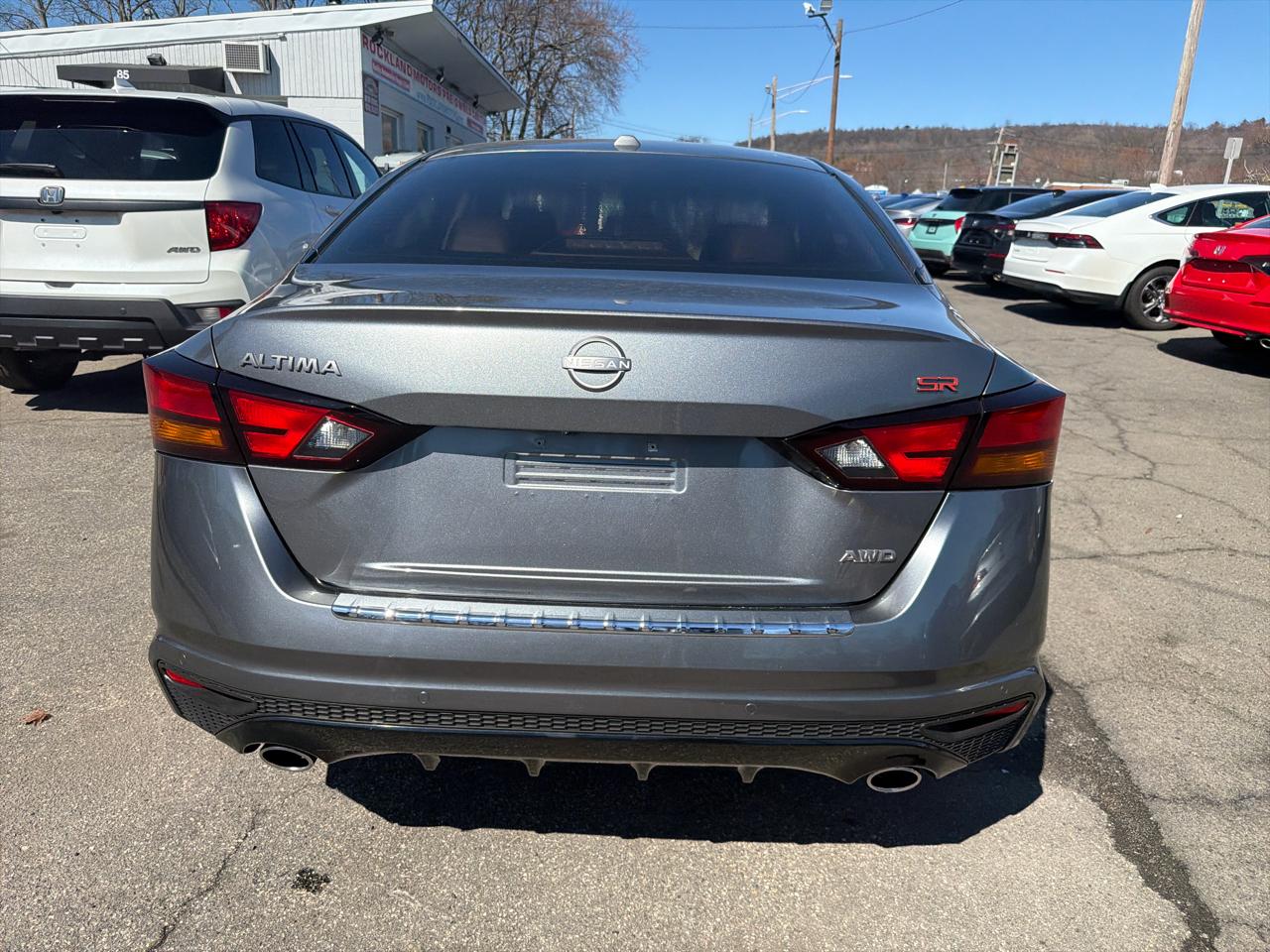 Nissan Altima 2.5 SR AWD Sedan 2023