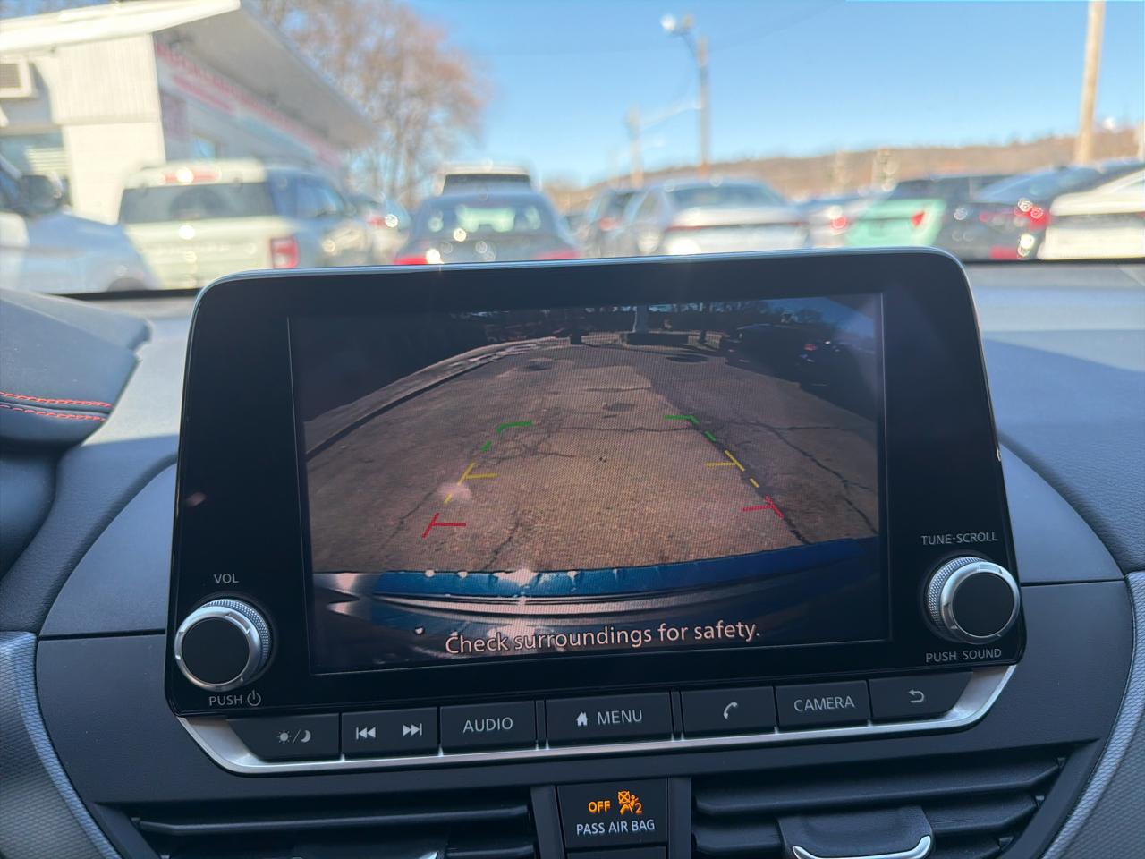 Nissan Altima 2.5 SR AWD Sedan 2023