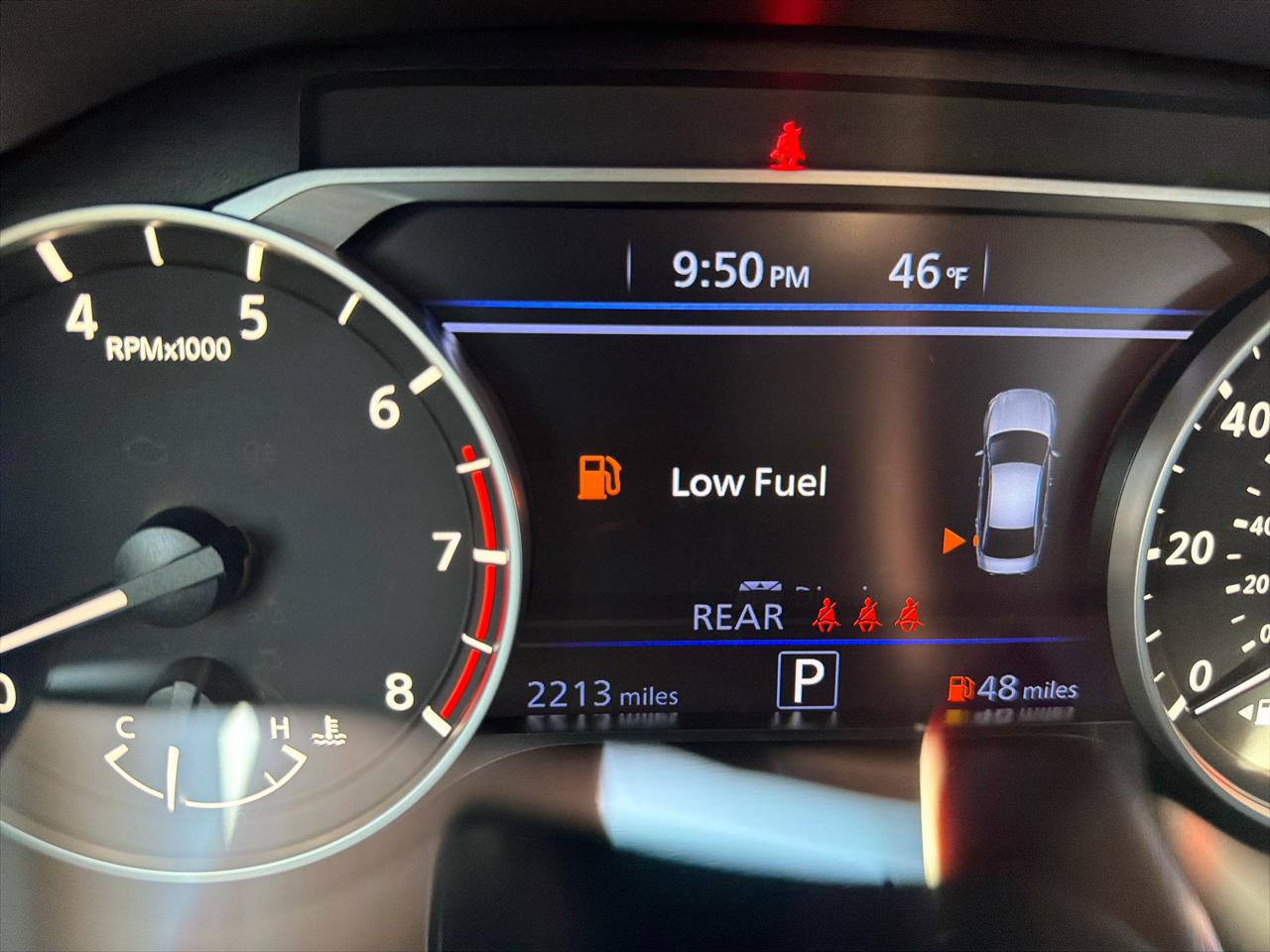 Nissan Altima 2.5 SR AWD Sedan 2023