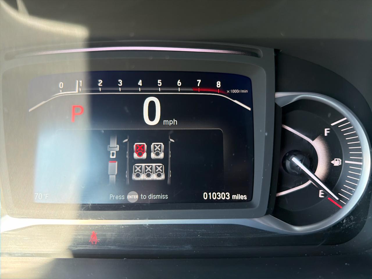 Honda Passport EX-L AWD 2023