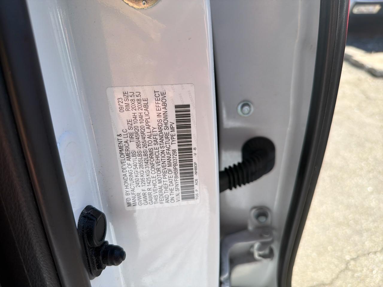 Honda Passport EX-L AWD 2023