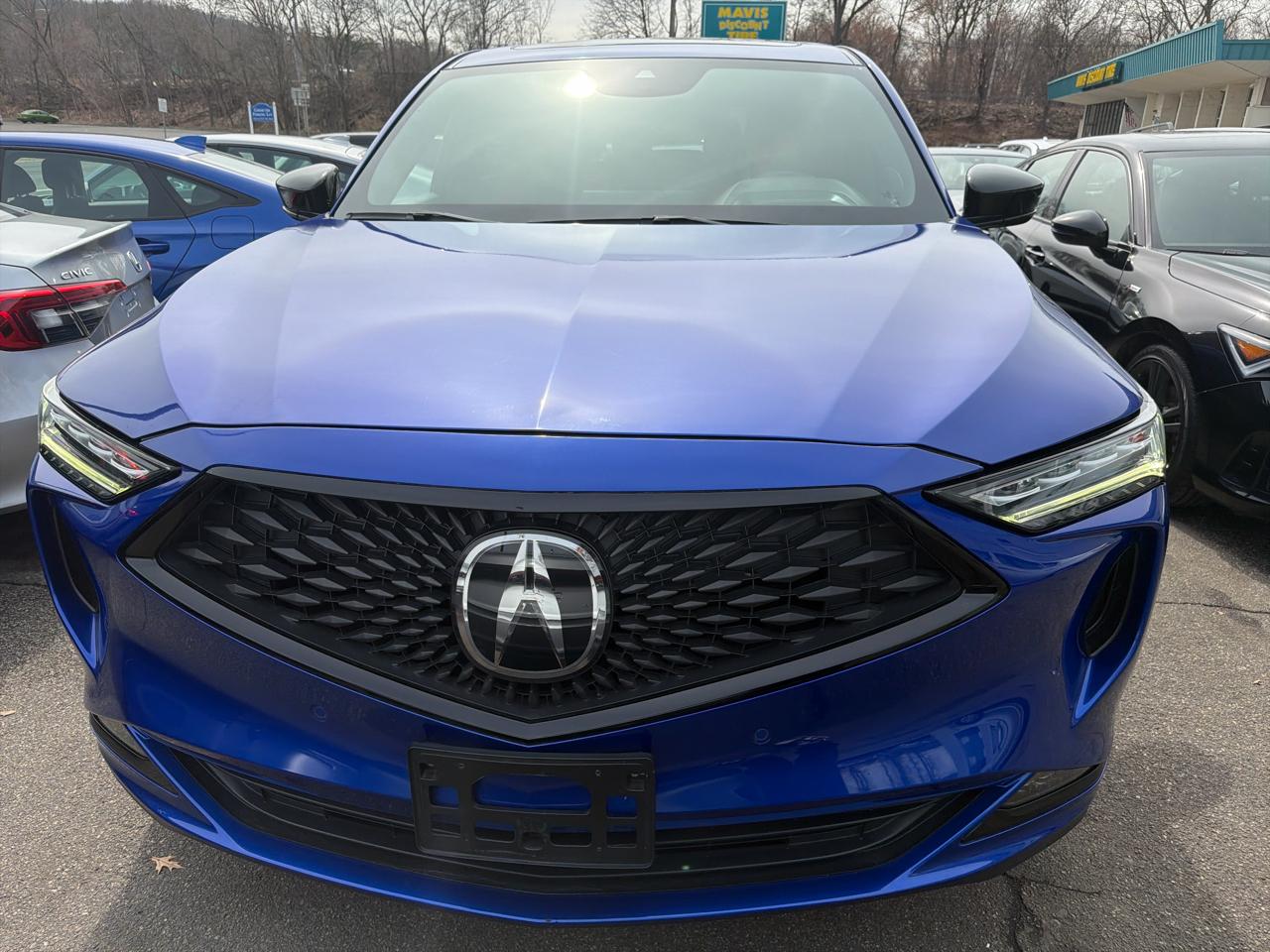 Acura MDX SH-AWD w/A-Spec Package 2023